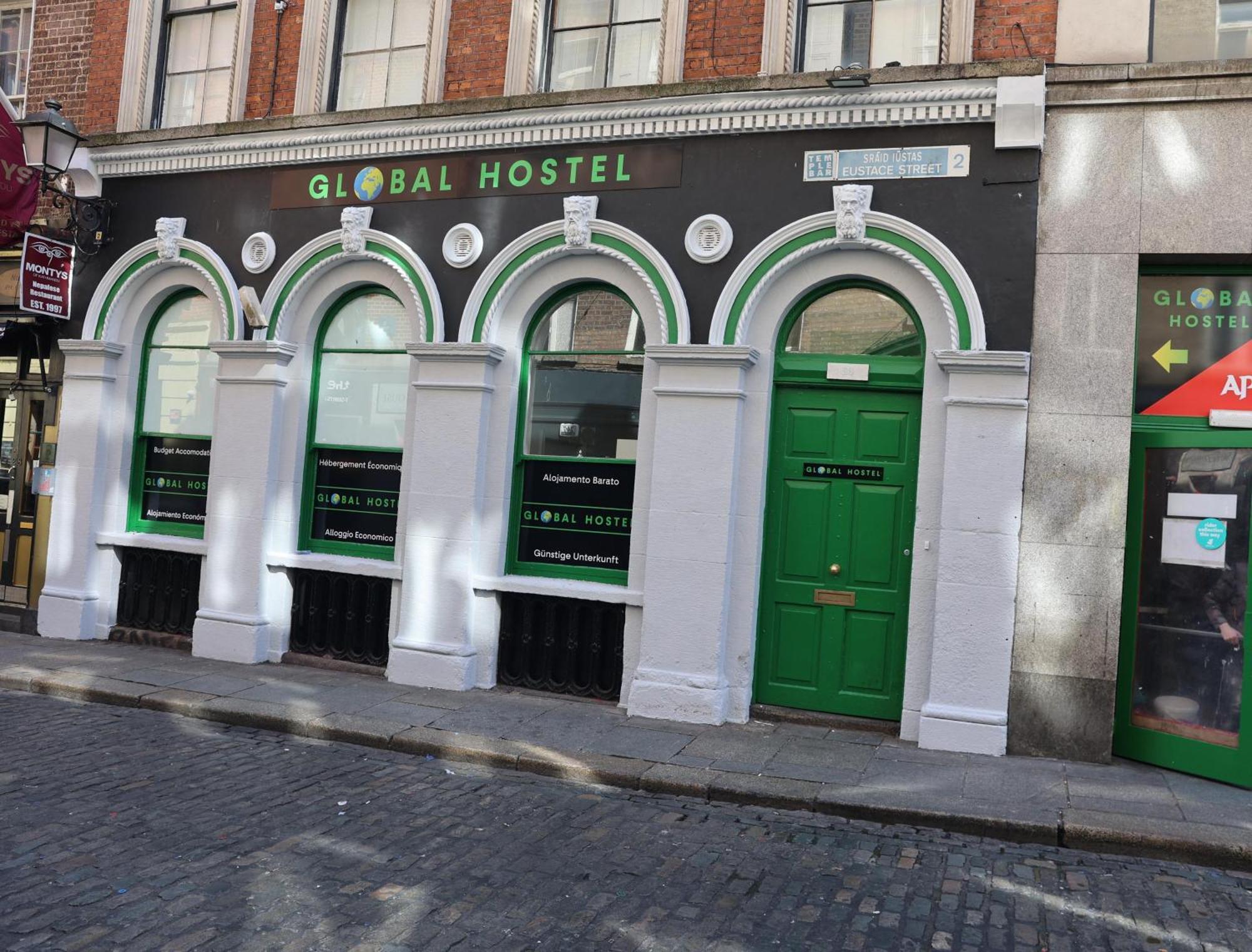 Global Hostel At Temple Bar — Fotos 1
